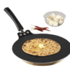 Vinod Zest Aluminium Non Stick Flat Multi Tawa - 28 cm | Roti/Chapati Tawa | 4mm Thick, 3 Layer Coating | Scratch Proof | Induction and Gas Base | 1 Year Warranty